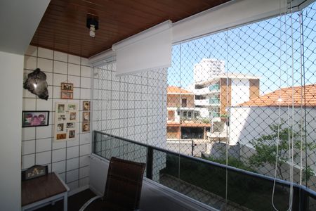 Apartamento à venda com 164m², 3 quartos e 4 vagasSala - Varanda