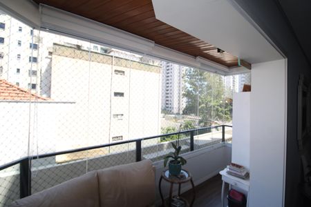 Apartamento à venda com 164m², 3 quartos e 4 vagasSala - Varanda