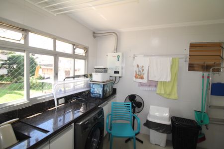 Apartamento à venda com 164m², 3 quartos e 4 vagasÁrea de Serviço