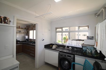 Apartamento à venda com 164m², 3 quartos e 4 vagasÁrea de Serviço