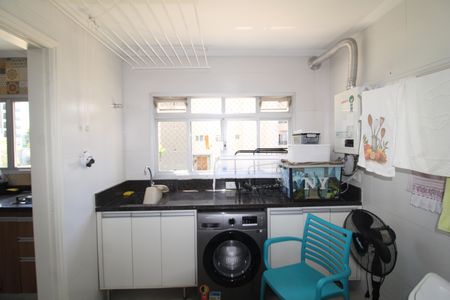 Apartamento à venda com 164m², 3 quartos e 4 vagasÁrea de Serviço
