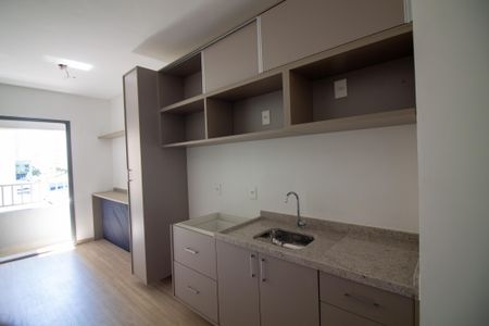 Studio à venda com 28m², 1 quarto e sem vagaCozinha