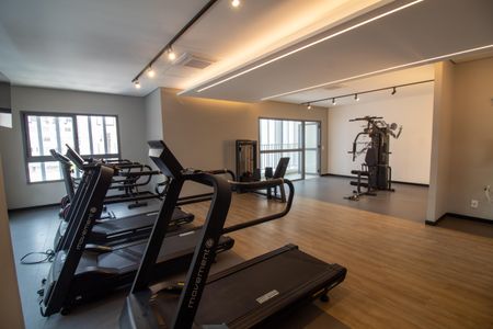 Studio à venda com 28m², 1 quarto e sem vagaÁrea comum - Academia