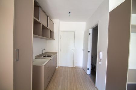 Studio à venda com 28m², 1 quarto e sem vagaCozinha