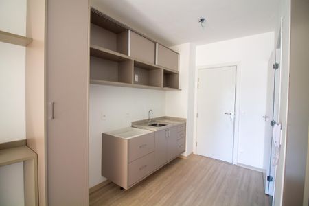 Studio à venda com 28m², 1 quarto e sem vagaCozinha