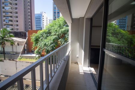 Studio à venda com 28m², 1 quarto e sem vagaTerraço