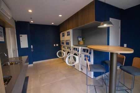 Studio à venda com 28m², 1 quarto e sem vagaÁrea comum - Lavanderia