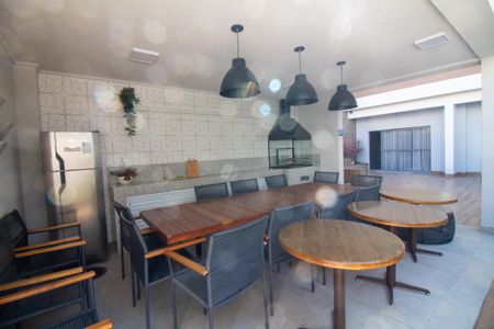 Studio à venda com 28m², 1 quarto e sem vagaÁrea comum - Churrasqueira