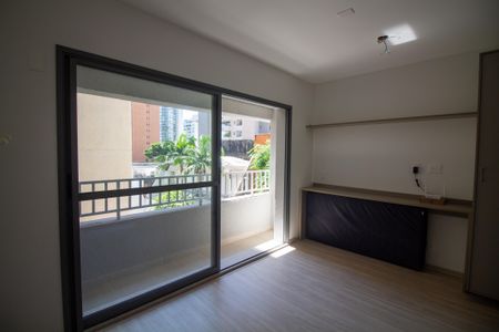 Studio à venda com 28m², 1 quarto e sem vagaSala / Quarto - Studio
