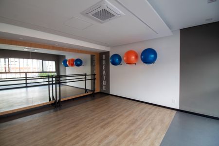 Studio à venda com 28m², 1 quarto e sem vagaÁrea comum - Academia