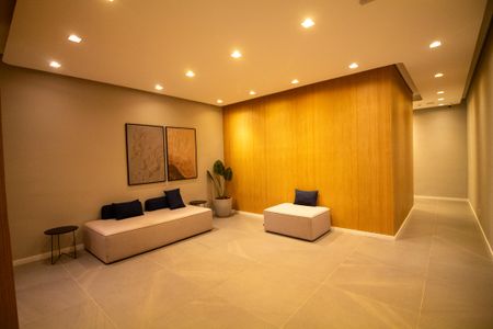 Studio à venda com 28m², 1 quarto e sem vagaHall Social