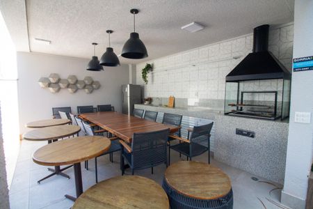 Studio à venda com 28m², 1 quarto e sem vagaÁrea comum - Churrasqueira