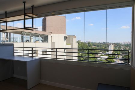 Studio à venda com 34m², 1 quarto e 1 vaga Studio à venda com 34m², 1 quarto e 1 vagaVaranda
