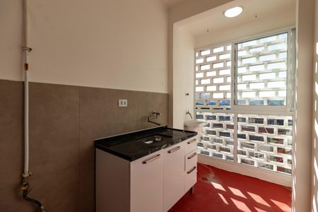 Apartamento para alugar com 40m², 1 quarto e sem vagaCozinha