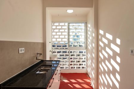 Apartamento para alugar com 40m², 1 quarto e sem vagaCozinha