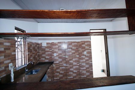 Casa para alugar com 40m², 1 quarto e sem vagaCozinha