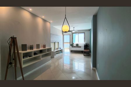 Sala  de apartamento para alugar com 2 quartos, 84m² em Recreio dos Bandeirantes, Rio de Janeiro