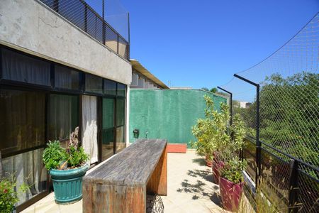 Varanda de apartamento para alugar com 4 quartos, 380m² em Barra da Tijuca, Rio de Janeiro