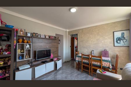 Sala de apartamento à venda com 2 quartos, 50m² em Jardim Capelinha, São Paulo