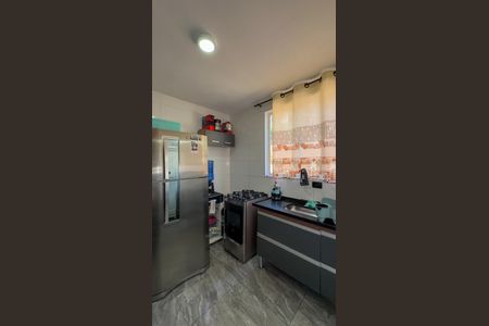 Apartamento à venda com 50m², 2 quartos e 1 vaga Apartamento à venda com 50m², 2 quartos e 1 vagaCozinha e Área de Serviço