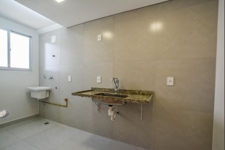 Apartamento à venda com 50m², 2 quartos e 1 vagaCozinha e Área de Serviço