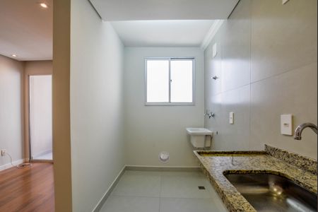 Apartamento à venda com 50m², 2 quartos e 1 vagaCozinha e Área de Serviço