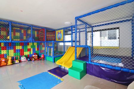 Apartamento à venda com 50m², 2 quartos e 1 vagaBrinquedoteca