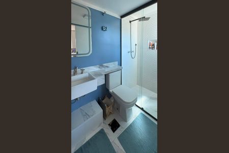 Apartamento à venda com 70m², 3 quartos e 2 vagas Apartamento à venda com 70m², 3 quartos e 2 vagasBanheiro Quarto 2