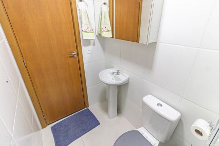 Apartamento para alugar com 30m², 1 quarto e sem vaga Apartamento para alugar com 30m², 1 quarto e sem vagaBanheiro