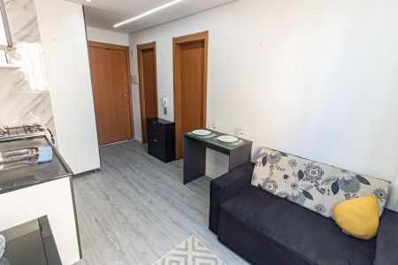 Apartamento para alugar com 30m², 1 quarto e sem vaga Apartamento para alugar com 30m², 1 quarto e sem vagaSala/Cozinha