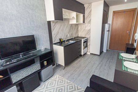 Apartamento para alugar com 30m², 1 quarto e sem vaga Apartamento para alugar com 30m², 1 quarto e sem vagaSala/Cozinha