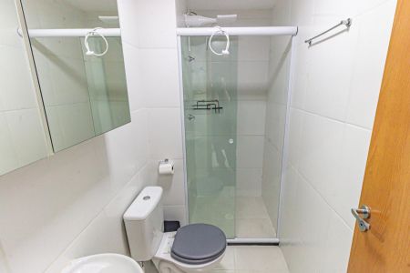Apartamento para alugar com 30m², 1 quarto e sem vaga Apartamento para alugar com 30m², 1 quarto e sem vagaBanheiro