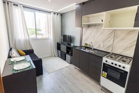 Apartamento para alugar com 30m², 1 quarto e sem vaga Apartamento para alugar com 30m², 1 quarto e sem vagaSala/Cozinha