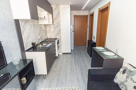 Apartamento para alugar com 30m², 1 quarto e sem vaga Apartamento para alugar com 30m², 1 quarto e sem vagaSala/Cozinha