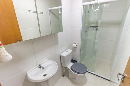 Apartamento para alugar com 30m², 1 quarto e sem vaga Apartamento para alugar com 30m², 1 quarto e sem vagaBanheiro