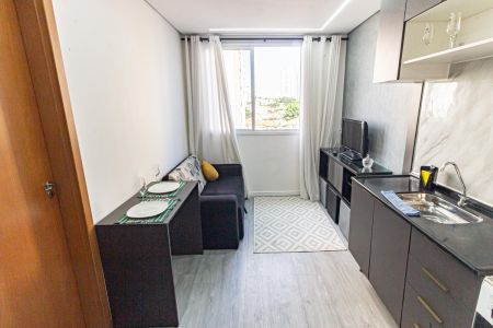 Apartamento para alugar com 30m², 1 quarto e sem vaga Apartamento para alugar com 30m², 1 quarto e sem vagaSala/Cozinha