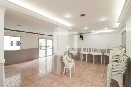 Apartamento à venda com 64m², 2 quartos e 1 vagaÁrea comum - Salão de festas