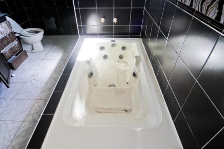 Casa à venda com 400m², 4 quartos e 8 vagasBanheiro