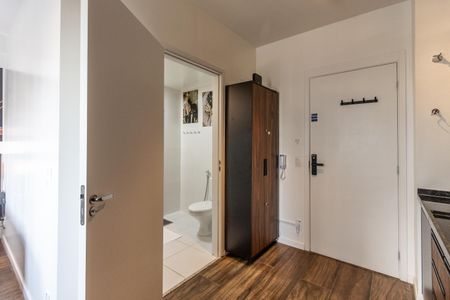 Studio à venda com 24m², 1 quarto e sem vagaBanheiro