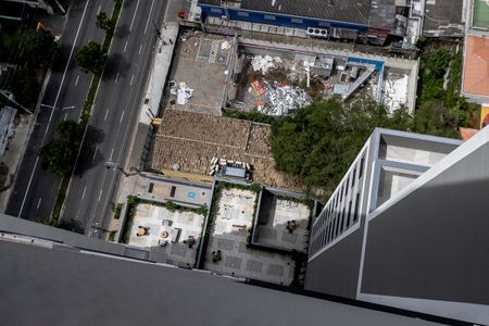 Studio à venda com 24m², 1 quarto e sem vagaVista do Rooftop
