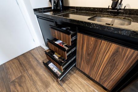 Studio à venda com 24m², 1 quarto e sem vagaCozinha