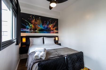 Studio à venda com 24m², 1 quarto e sem vagaQuarto