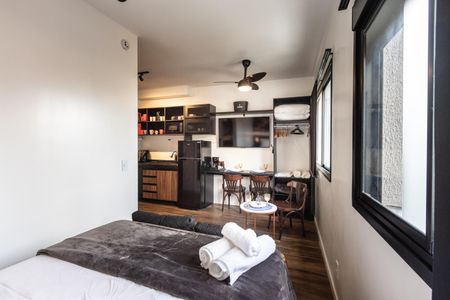 Studio à venda com 24m², 1 quarto e sem vagaQuarto