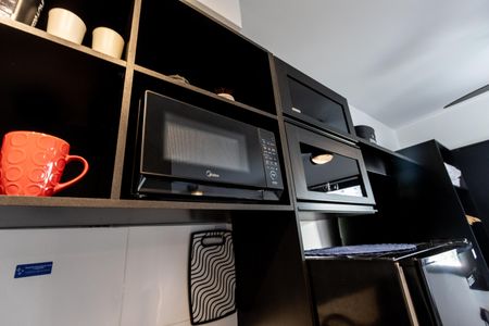 Studio à venda com 24m², 1 quarto e sem vagaCozinha