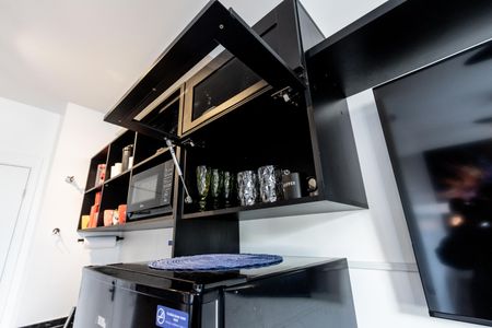 Studio à venda com 24m², 1 quarto e sem vagaCozinha