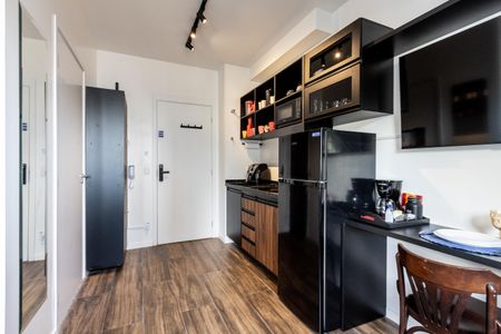Studio à venda com 24m², 1 quarto e sem vagaCozinha
