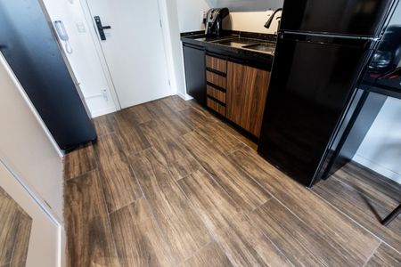 Studio à venda com 24m², 1 quarto e sem vagaCozinha