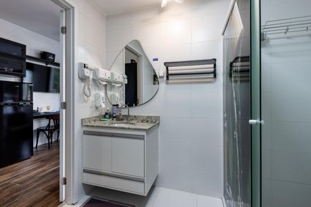 Studio à venda com 24m², 1 quarto e sem vagaBanheiro