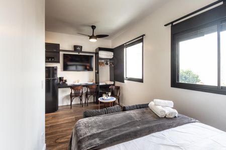 Studio à venda com 24m², 1 quarto e sem vagaQuarto