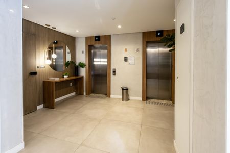 Studio à venda com 24m², 1 quarto e sem vagaHall do Elevador